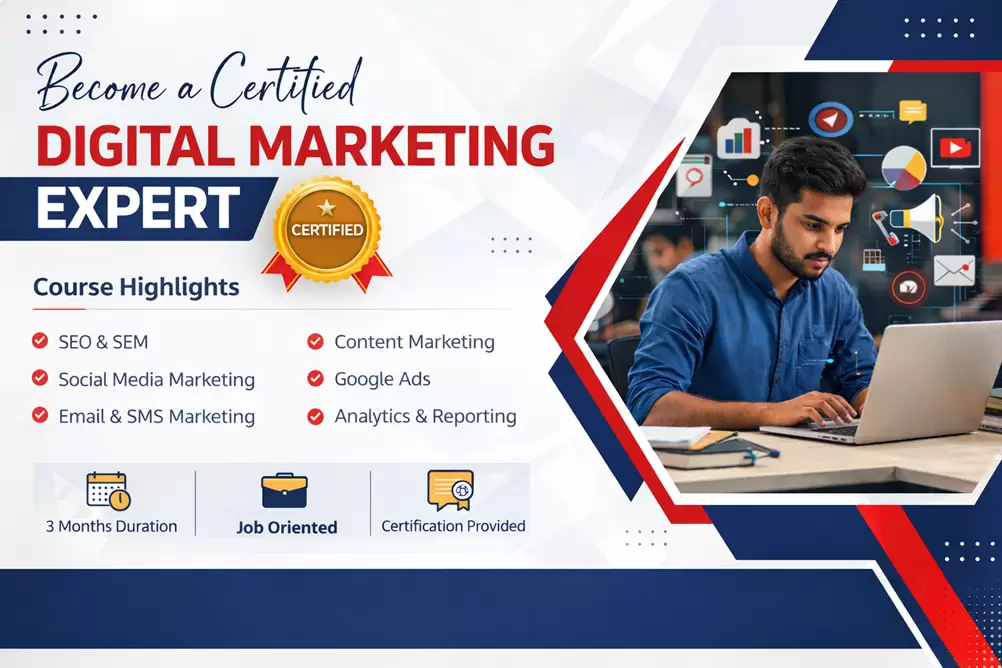 Digital Marketing Course at BS Coaching Centre