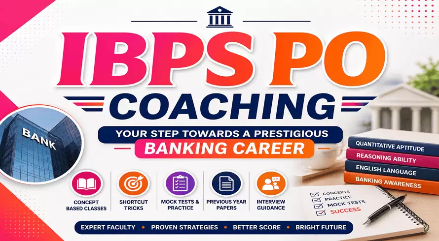 IBPS PO exam preparation classes in Nangloi for banking aspirants