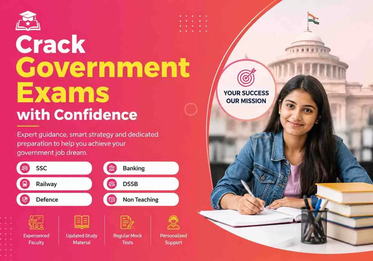 Competitive exam preparation classes in Nangloi for government job aspirants