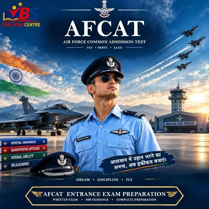AFCAT Coaching in Delhi at BS Coaching Centre