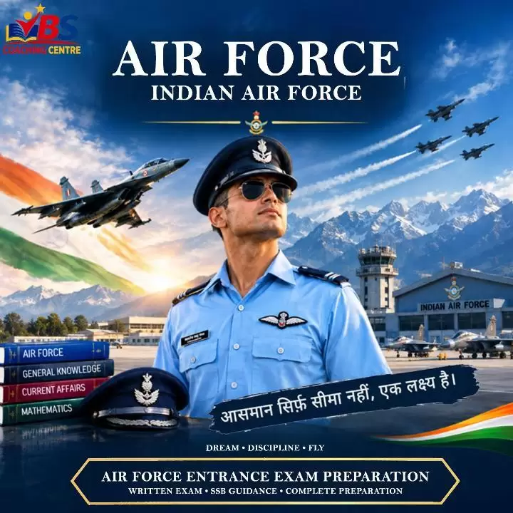 Air Force Coaching in Delhi at BS Coaching Centre
