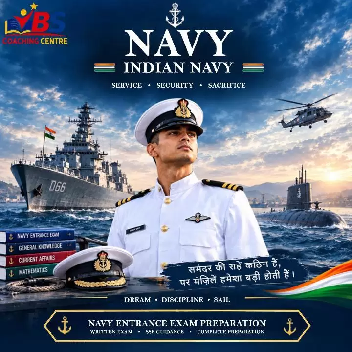 Indian Navy Coaching in Delhi for AA SSR MR